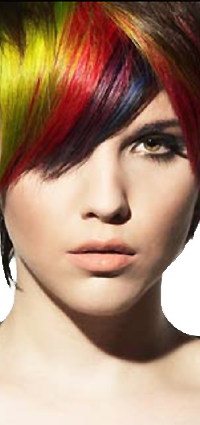Inkworks Hair Coloring - Side Image