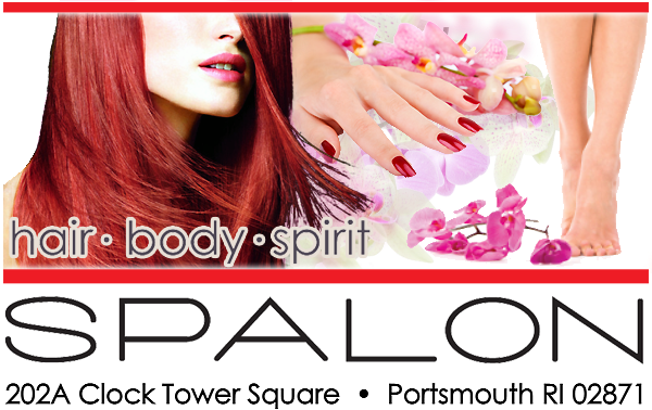 SPALON [hair | body | spirit] logo header